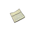 Pack of 5 Dustproof Zip Storage Bags for Quilts and Pillows - Beige, 30 x 40 x 10 cm