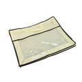 Pack of 5 Dustproof Zip Storage Bags for Quilts and Pillows - Beige, 30 x 40 x 10 cm - view 3