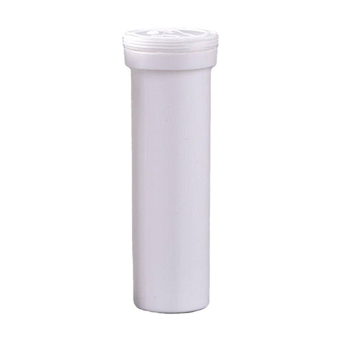 Pack of 50 Plastic Tablet Storage Bottles with Snap Lid, Portable Sealed Containers - view 2