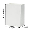 Pack of 500 Small White Kraft Paper Bags for Food Storage and Packaging - view 3