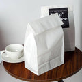 Pack of 500 Small White Kraft Paper Bags for Food Storage and Packaging - view 4