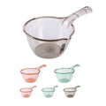 Pack of 6 Plastic Ladles for Soup and Serving, 29.5 cm - view 2
