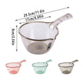 Pack of 6 Plastic Ladles for Soup and Serving, 29.5 cm - view 3