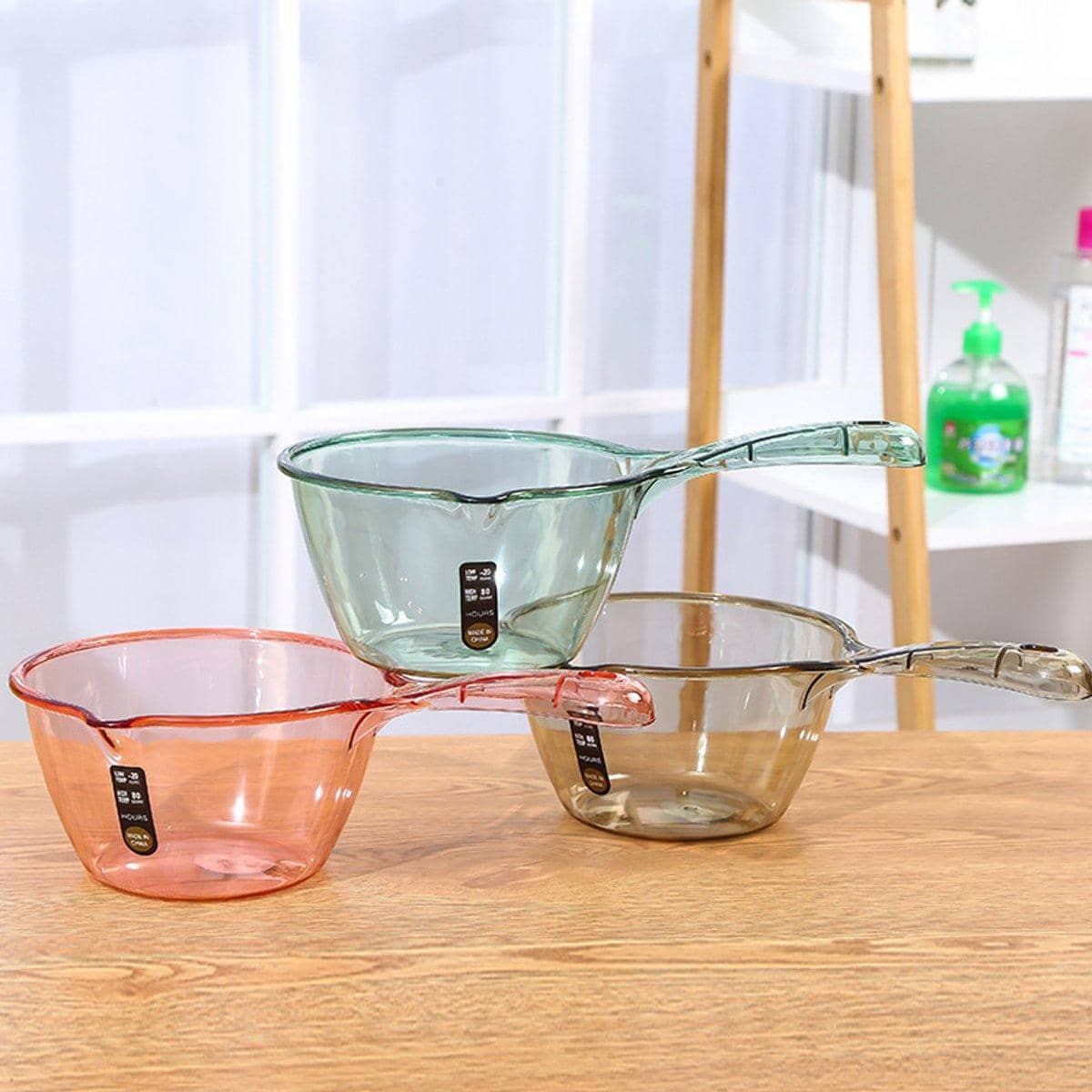Pack of 6 Plastic Ladles for Soup and Serving, 29.5 cm - view 4