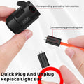 Pack of 8 Bicycle Taillight Light Bars, Waterproof LED Cycling Safety Lights - view 3