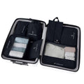 Packing Cubes Travel Organiser Set, Pack of 7 - Black