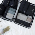 Packing Cubes Travel Organiser Set, Pack of 7 - Blue - view 5