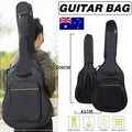 Padded Acoustic Guitar Bag, Oxford Soft Case with Backpack Straps - 41 Inch (104 cm)
