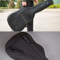 Padded Acoustic Guitar Bag, Oxford Soft Case with Backpack Straps - 41 Inch (104 cm) - view 3