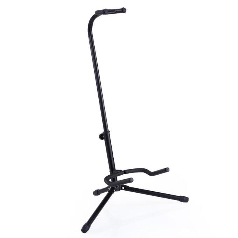 Padded Guitar Stand Tripod Floor Rack for Electric, Acoustic and Bass Guitars - view 2