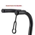 Padded Guitar Stand Tripod Floor Rack for Electric, Acoustic and Bass Guitars - view 5