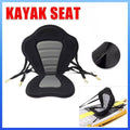 Padded Kayak and Canoe Seat with Adjustable Straps and Detachable Backpack