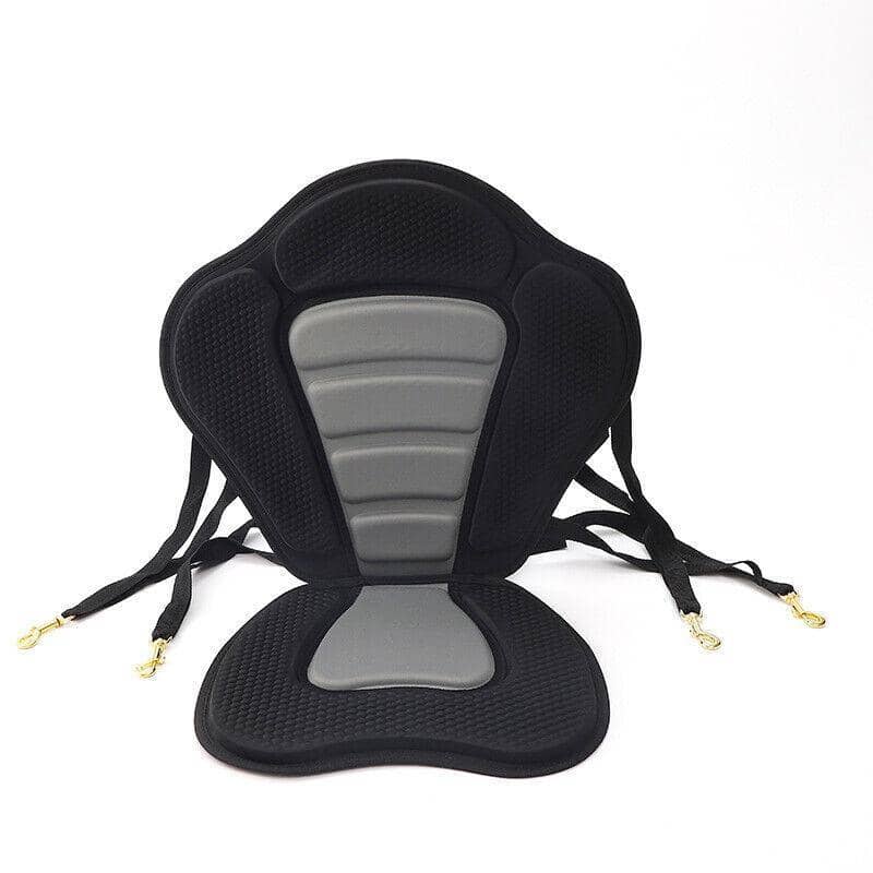 Padded Kayak and Canoe Seat with Adjustable Straps and Detachable Backpack - view 2