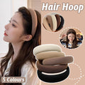 Padded Sponge Headband for Women - Light Tan - view 2
