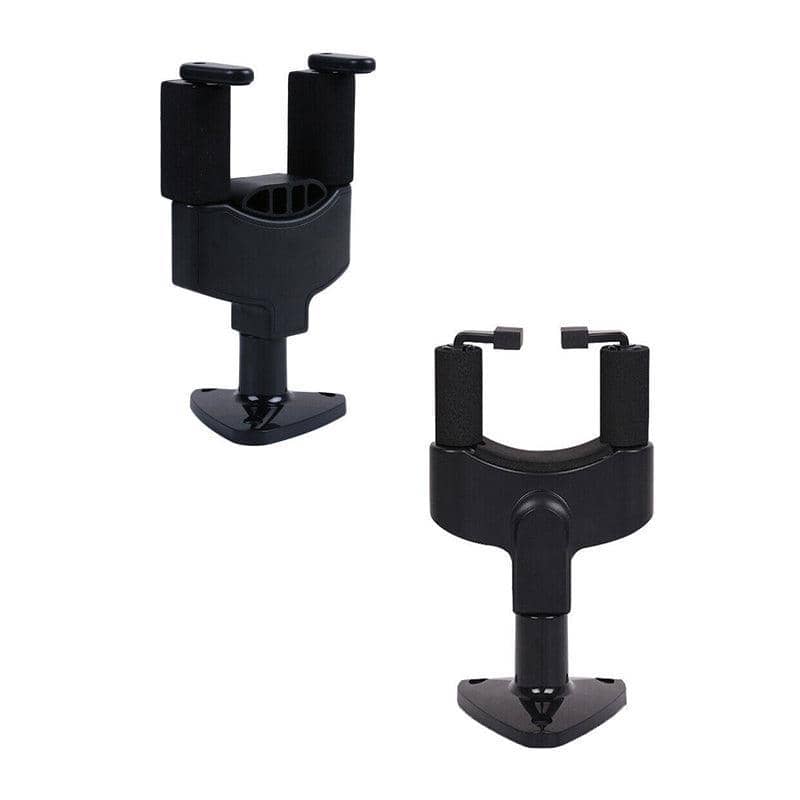 Padded Wall Mount Guitar Hanger - Automatic Lock - view 3