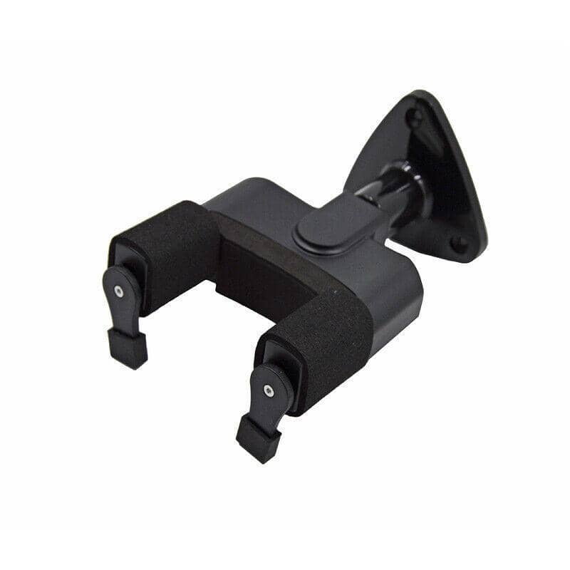 Padded Wall Mount Guitar Hanger - Automatic Lock - view 5