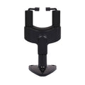 Padded Wall Mount Guitar Hanger - Manual Lock