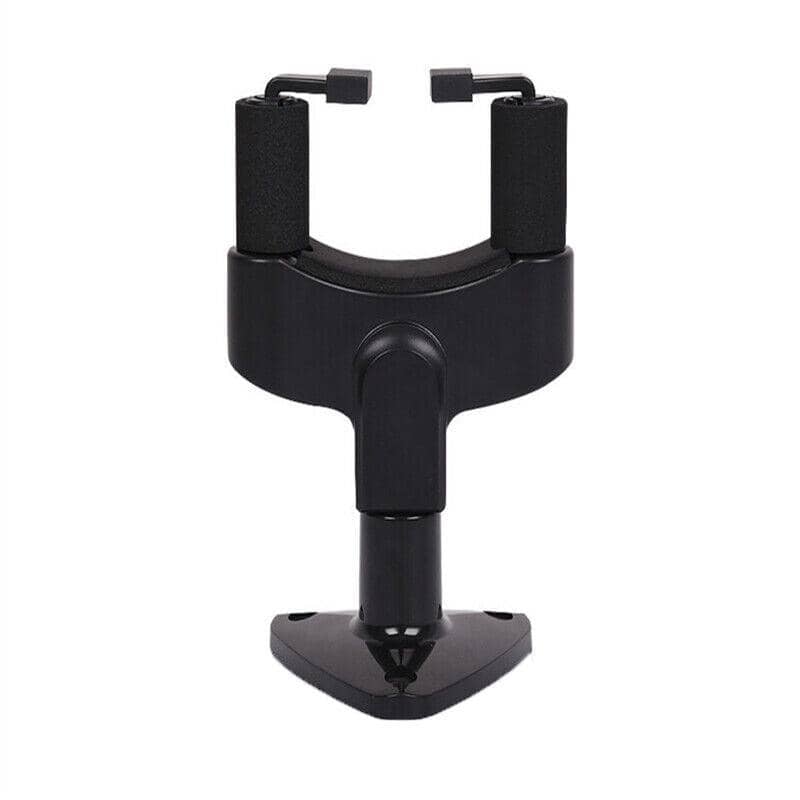 Padded Wall Mount Guitar Hanger - Manual Lock