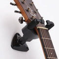 Padded Wall Mount Guitar Hanger - Manual Lock - view 4