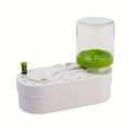 Paint Brush Cleaner with Fresh Water Cycle - Green