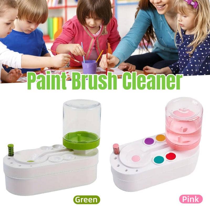 Paint Brush Cleaner with Fresh Water Cycle - Green - view 2