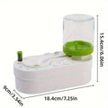 Paint Brush Cleaner with Fresh Water Cycle - Green - view 4