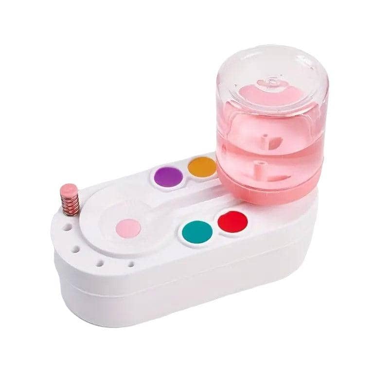 Paint Brush Cleaner with Fresh Water Cycle - Pink