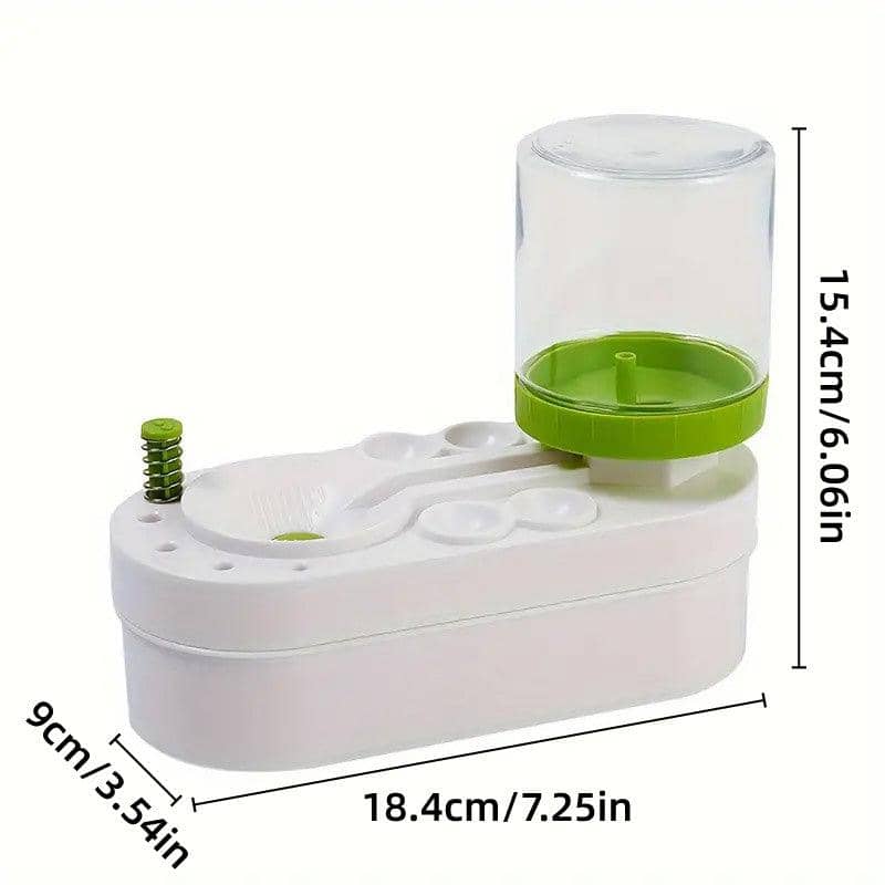 Paint Brush Cleaner with Fresh Water Cycle - Pink - view 4