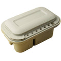 Paint Brush Cleaning Bucket Set with Palette and 18-Compartment Paint Box - view 2
