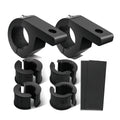 Pair of Light Clip Mounting Brackets for Car and Motorcycle Spotlights - view 2
