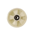 Pallet Truck Wheel 180 x 50mm, Cream White Nylon (Model 1)