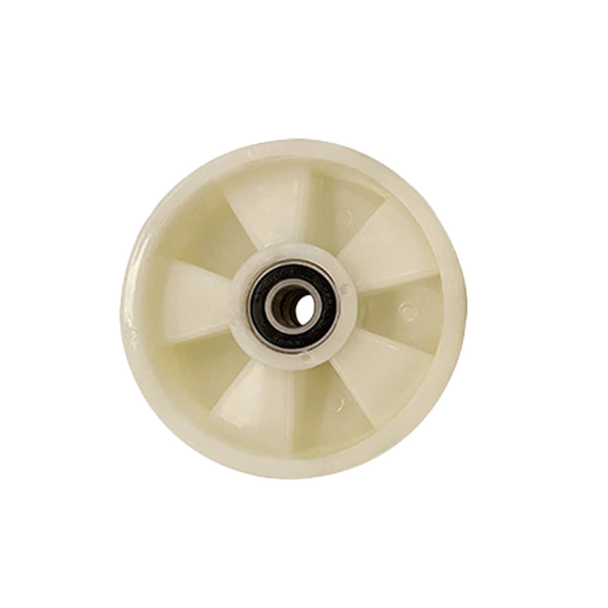 Pallet Truck Wheel 180 x 50mm, Cream White Nylon (Model 1)