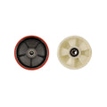 Pallet Truck Wheel 180 x 50mm, Cream White Nylon (Model 1) - view 3