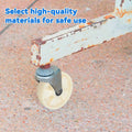 Pallet Truck Wheel 180 x 50mm, Cream White Nylon (Model 1) - view 5