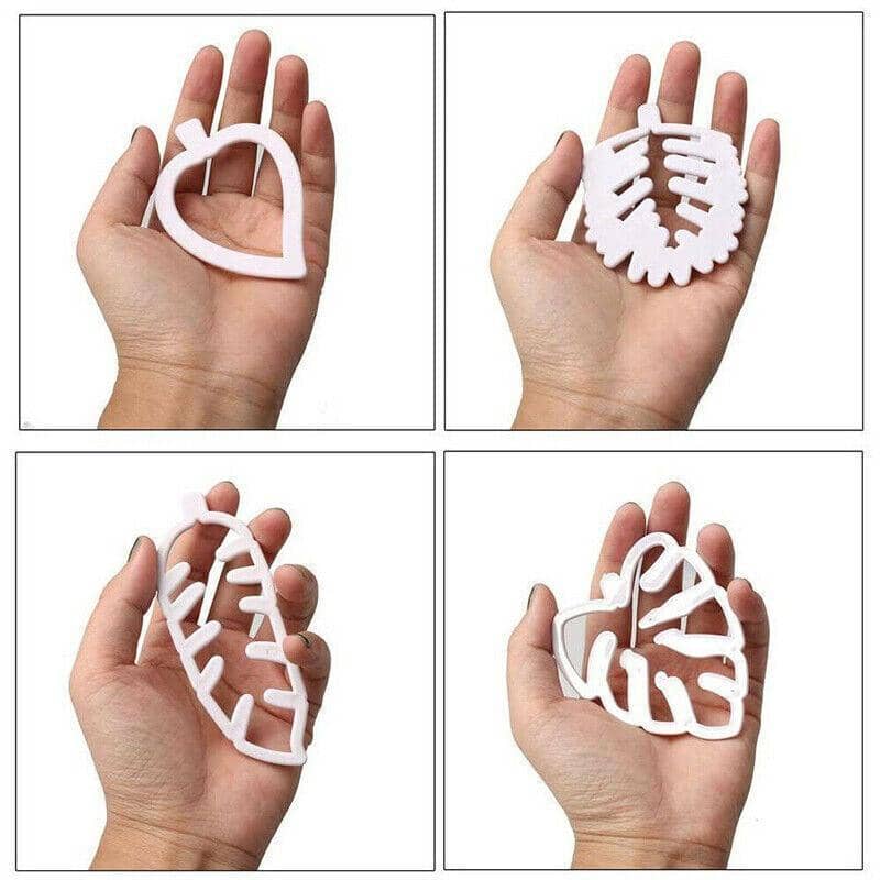 Palm Tree, Turtle and Leaf Fondant Cookie Cutter Set of 4 - view 5