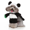 Panda Dog Coat Thickened Cotton for Autumn and Winter - Size L (Back 32 cm) - view 3