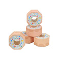 Paper Doughnut Candy Boxes for Weddings and Parties - Baby Pink, Pack of 100
