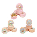 Paper Doughnut Candy Boxes for Weddings and Parties - Baby Pink, Pack of 100 - view 3