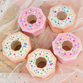 Paper Doughnut Candy Boxes for Weddings and Parties - Baby Pink, Pack of 100 - view 5