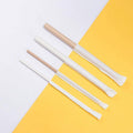 Paper Drinking Straws 6 x 190 mm, Pack of 2000 - Kraft - view 4