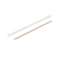 Paper Drinking Straws 6 x 230 mm, Pack of 2000 - Kraft