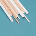 Paper Drinking Straws 6 x 230 mm, Pack of 2000 - Kraft - view 5