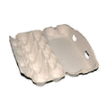 Paper Egg Trays, 10-Slot - White, 150 Pack - view 2