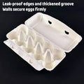 Paper Egg Trays, 10-Slot - White, 150 Pack - view 5