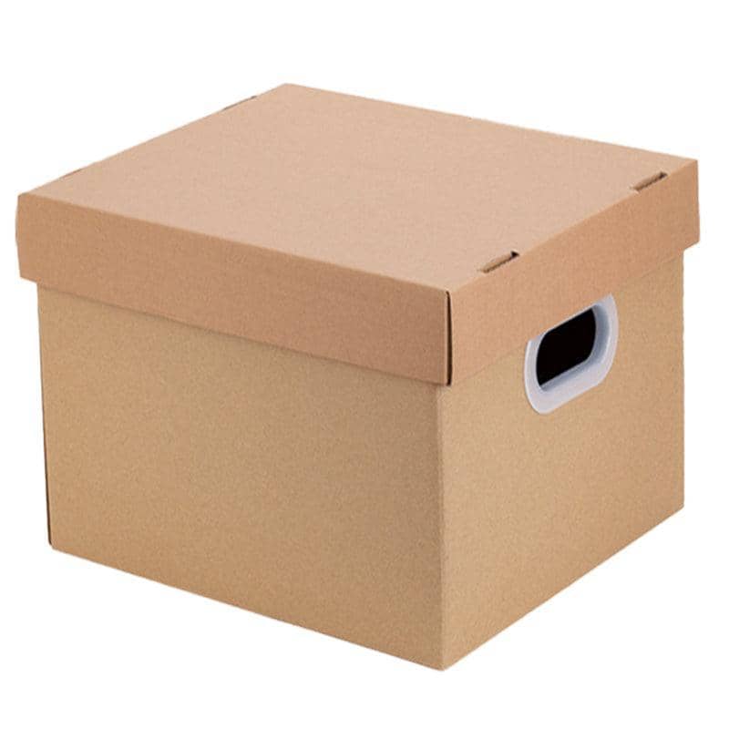 Paper File Storage Boxes, Pack of 5 - 80 Litre (50 x 40 x 40 cm)