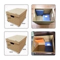 Paper File Storage Boxes, Pack of 5 - 80 Litre (50 x 40 x 40 cm) - view 5