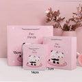 Paper Gift Bags with Handles, Pack of 25 - Pink Girl with Crown - view 4