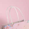 Paper Gift Bags with Handles, Pack of 30 - Pink Butterfly Design - view 4
