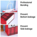 Paper Gift Bags with Handles, Pixel Block Themed - Pack of 40, 21 x 15 x 8 cm - view 3