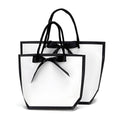 Paper Gift Bags, Pack of 25 - Small (14 x 7 x 13 cm)